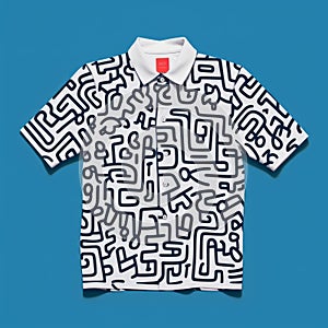 Thomas James Monochromatic T-shirt Series Inspired By Keith Haring And James Jean
