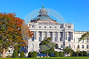 Thomas Jefferson Building is a part of the United States Library of Congress in Washington DC, USA.