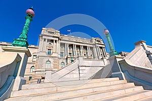 Thomas Jefferson Library of Congress Washington