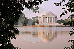 Thomas Jefferson Memorial photo