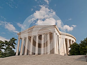 The Thomas Jefferson Memorial photo