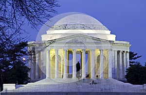 Thomas Jefferson Memorial photo