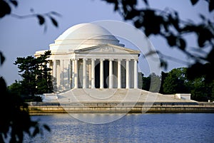 Thomas Jefferson Memorial photo