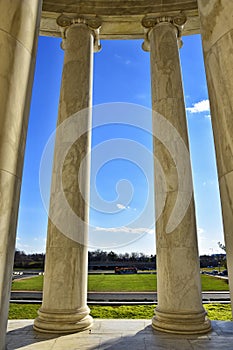 Thomas Jefferson Memorial (Part of behind) - Washington DC, USA