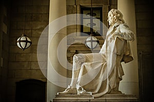 Thomas Jefferson Memorial in St. Louis.