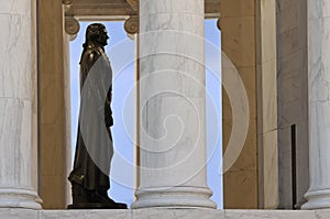 Thomas Jefferson Memorial Statue