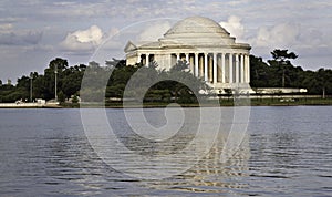 The Thomas Jefferson Memorial, Washington D.C