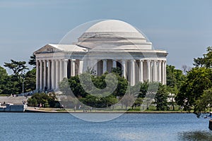Thomas Jefferson memorial Washington DC photo