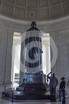 Thomas Jefferson memorial Washington DC