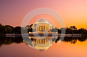 Thomas Jefferson Memorial in Washington DC, USA