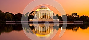 Thomas Jefferson Memorial in Washington DC, USA