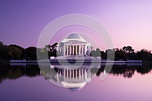 Thomas Jefferson Memorial in Washington DC, USA photo