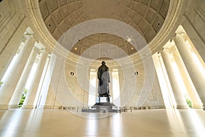 Thomas Jefferson Memorial in Washington DC