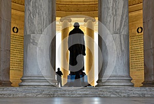 Thomas Jefferson Memorial. Washington DC, USA.