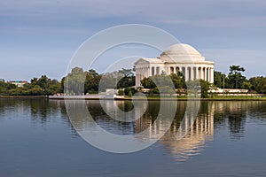 Thomas Jefferson Memorial in Washington DC, USA