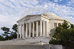 Thomas Jefferson Memorial in Washington DC, USA