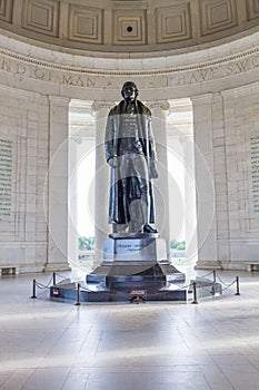 Thomas Jefferson Memorial in Washington DC, USA