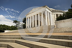 Thomas Jefferson memorial in Washington DC USA