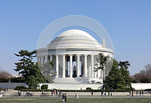 Thomas Jefferson Memorial at Washington DC