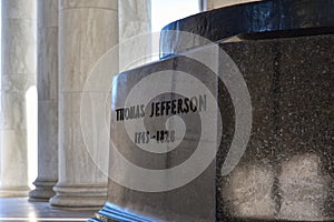 Thomas Jefferson Memorial. Washington DC, USA.