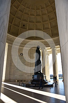 Thomas Jefferson Memorial. Washington DC, USA.