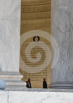 Thomas Jefferson Memorial. Washington DC, USA.