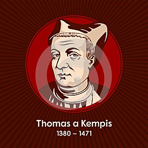 Thomas a Kempis 1380-1471 was a German-Dutch canon regular of the late medieval period and the author of The Imitation of Christ