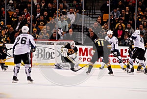 Thomas Makes the save.