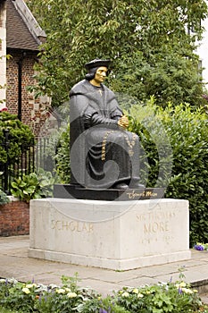 Thomas More statue, Chelsea