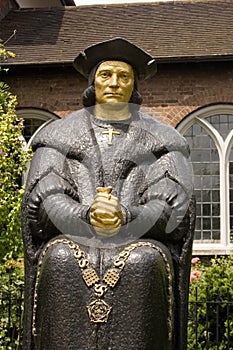 Thomas More Statue, Chelsea