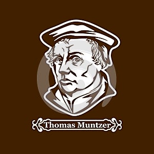 Thomas Muntzer. Protestantism. Leaders of the European Reformation photo