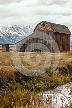 Thomas Murphy Barn in Grand Teton National Park