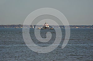 Thomas Point Shoal Lighthouse