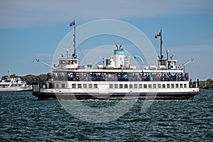 Thomas Rennie Toronto Island Ferry