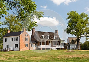 Thomas Stone house Port Tobacco Maryland