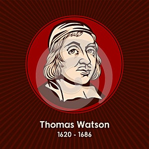 Thomas Watson 1620 - 1686 was an English, Nonconformist, Puritan preacher and author photo