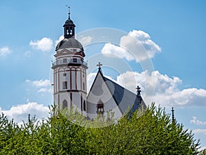 Thomaskirche in Leipzig East Germany