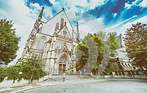 Thomaskirche in Leipzig, Saxony - Germany