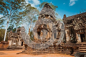 Thommanon temple in Angkor Wat