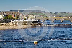 Thomond bridge in Limerick