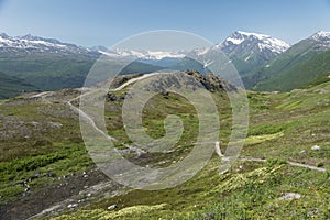 Thompson Pass, Alaska