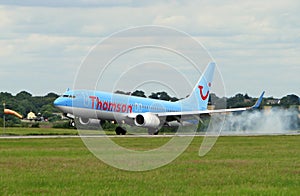 Thomson Airlines Plane