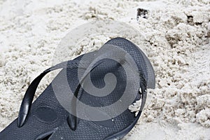 Thongs On Sand