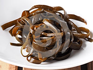 Thongweed â€“ Sea thong â€“ Sea spaghetti â€“ Espagheti de mar