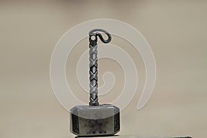 Thor Hammer for micro photography