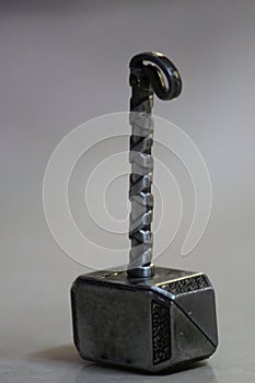 Thor Hammer for micro photography photo