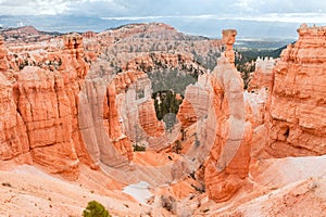 Thor's Hammer in Bryce Canyon National Park in Utah, USA