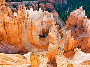 Thor's Hammer and Queen Victoria Hoo Doos, Bryce photo