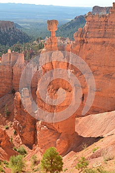 Thor`s Hammers In Bryce Canyon Formations Of Hoodos Geology Travel Nature.