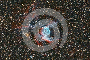 Thor`s Helmet Nebula NGC2359